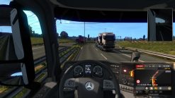 euro truck driving speed