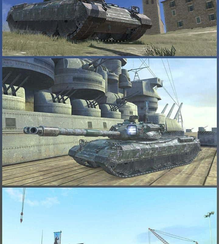 تانک های جدید ژاپنی هوی 