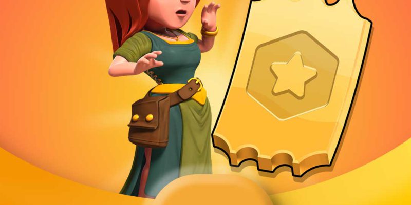 خرید بلیت رویداد کلش اف کلنز