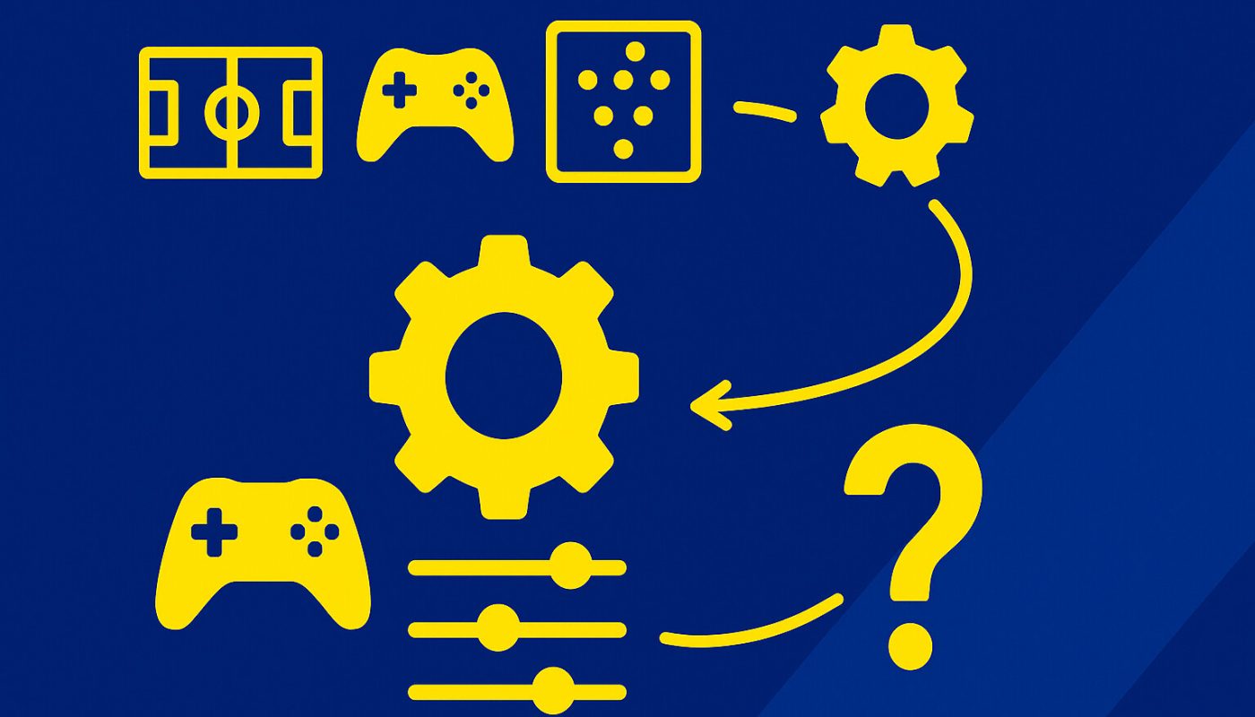 آموزش منو های ای فوتبال