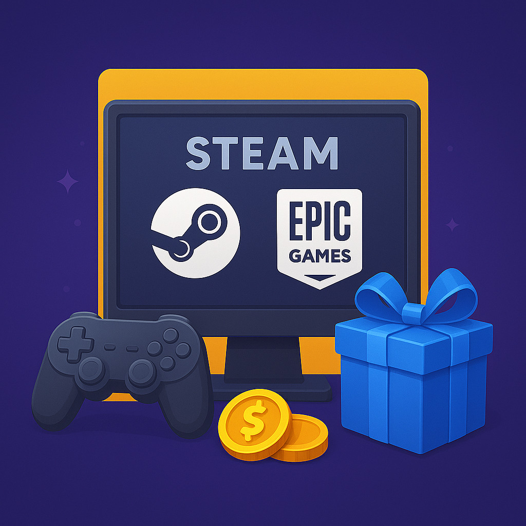 خرید بازی برای استیم