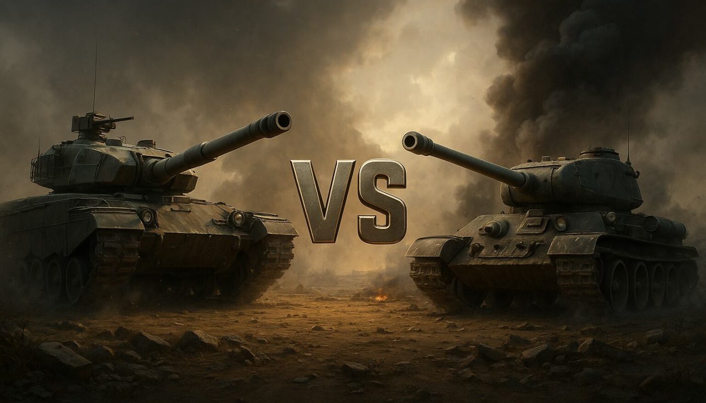 مقایسه ورد اف تانک بلیتز و وارتاندر موبایل