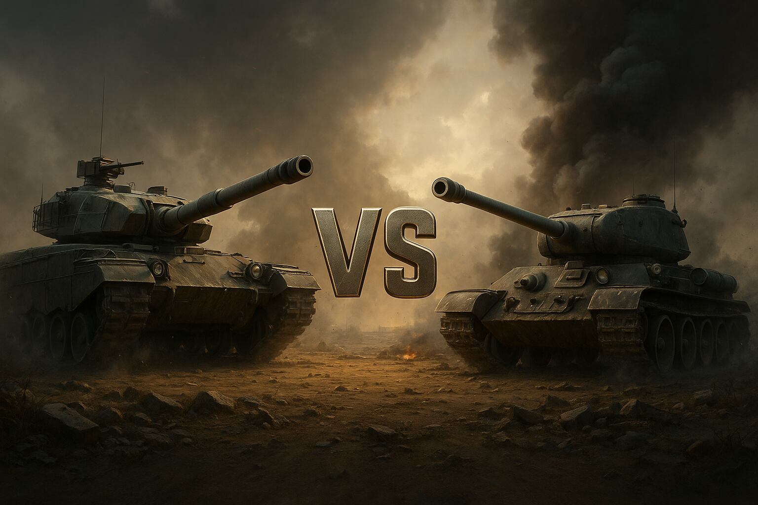 مقایسه ورد اف تانک بلیتز و وارتاندر موبایل