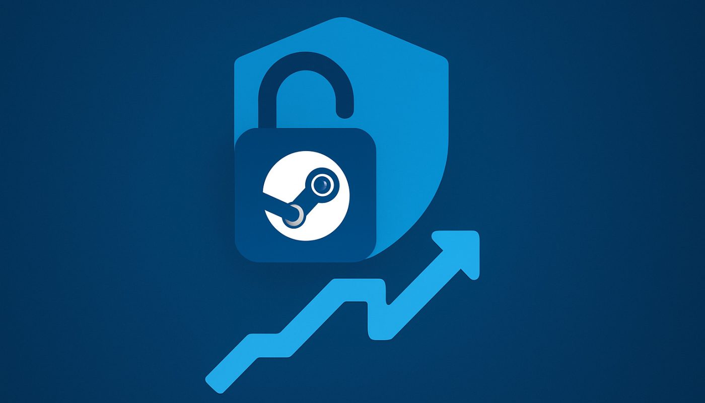 آموزش بازیابی اکانت هک شده در استیم