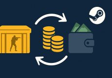 روش فروش آیتم CS2 در استیم مارکت و برداشت پول