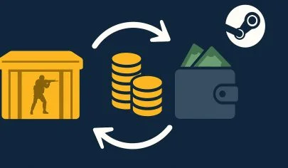 روش فروش آیتم CS2 در استیم مارکت و برداشت پول