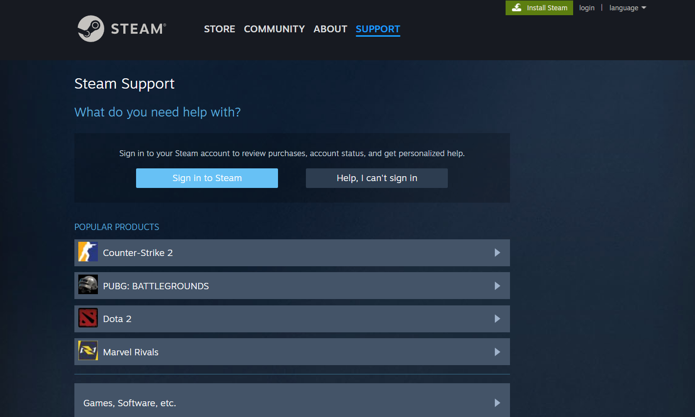 آموزش بازیابی اکانت هک شده استیم