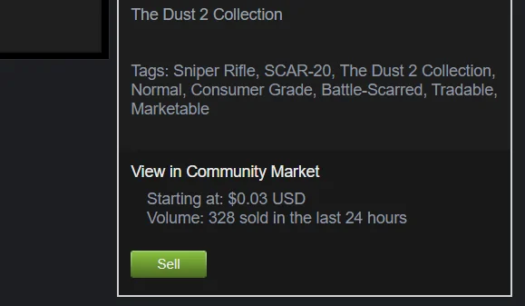 آموزش فروش ایتم بازی cs2 