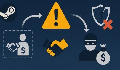 آیا معامله خارج از استیم امن است؟