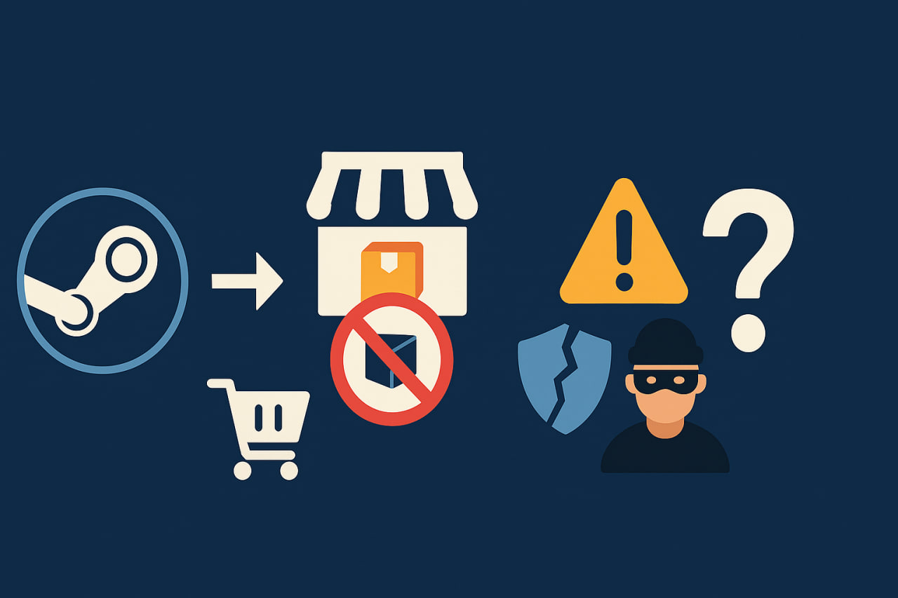 نکات مهم قبل از معامله در استیم