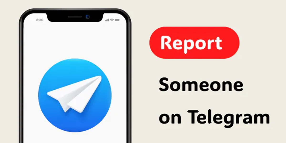رفع ریپورت تلگرام