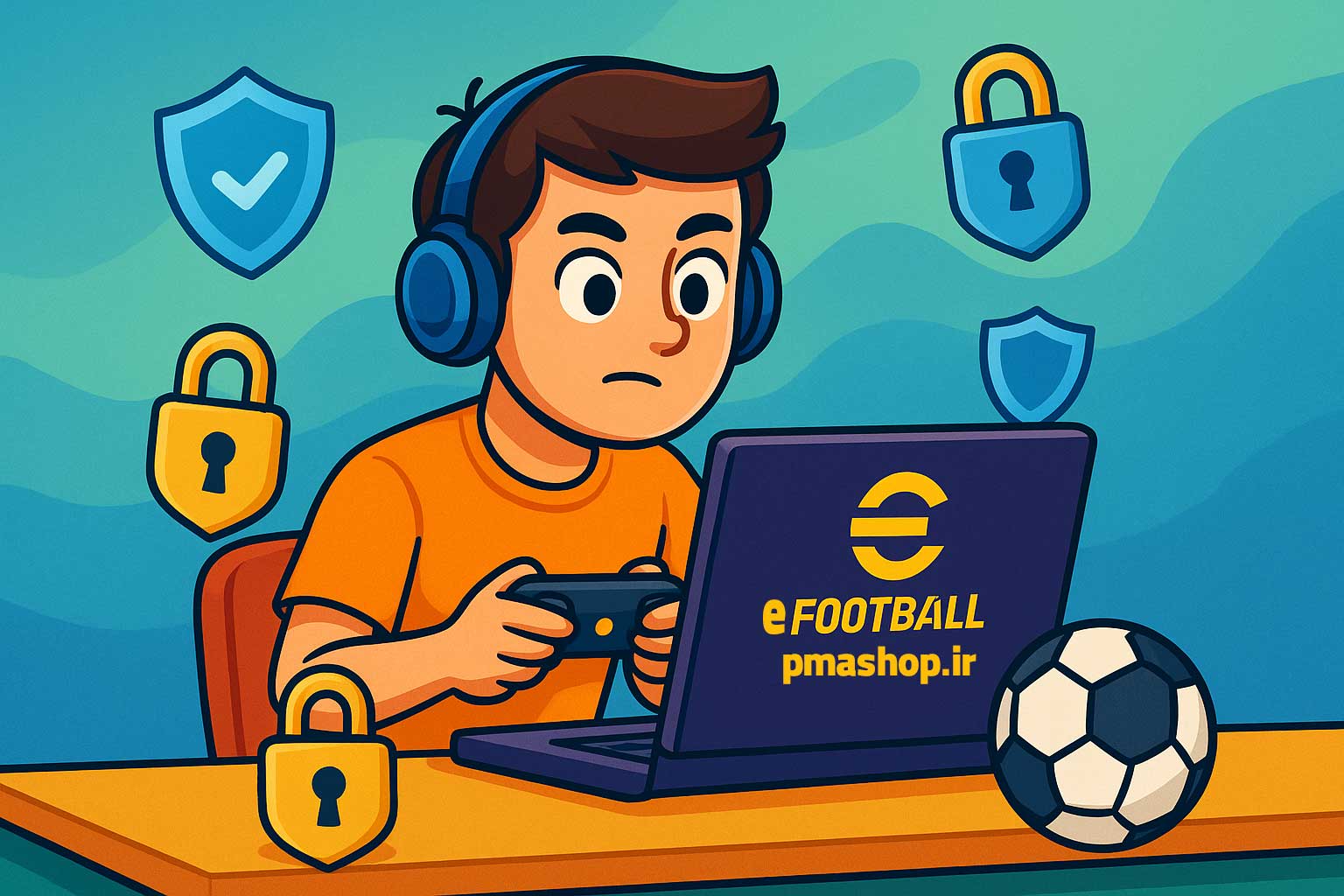 نکات مهم بعد از خرید برای اکانت ای فوتبال موبایل