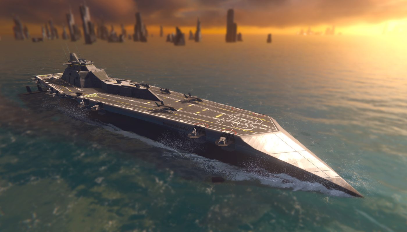 بهترین کشتی های مدرن وارشیپ