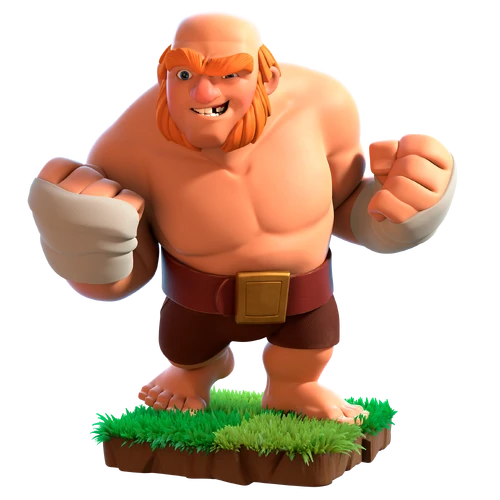 (Boxer Giant) کلش اف کلنز