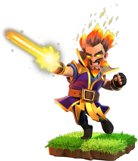 الکترو وایزر (Electrofire Wizard)