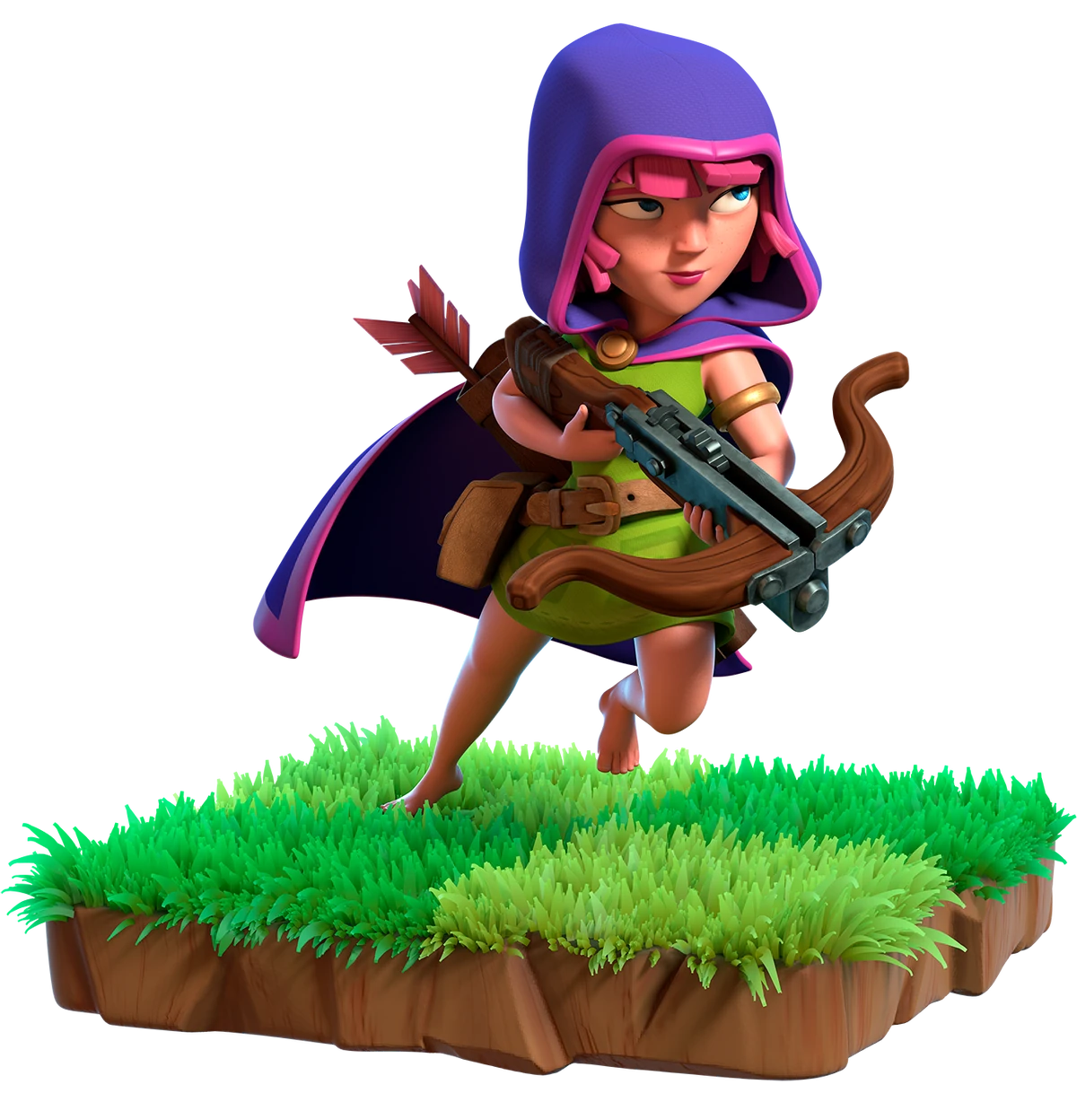 آرچر مخفی (Sneaky Archer)