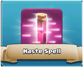 اسپل شتاب (Haste Spell)
